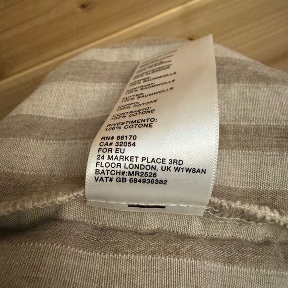 Maeve Anthropologie Size Medium Soeil Babydoll Ribbon Sleeve Cotton Tank Top - Picture 11 of 11